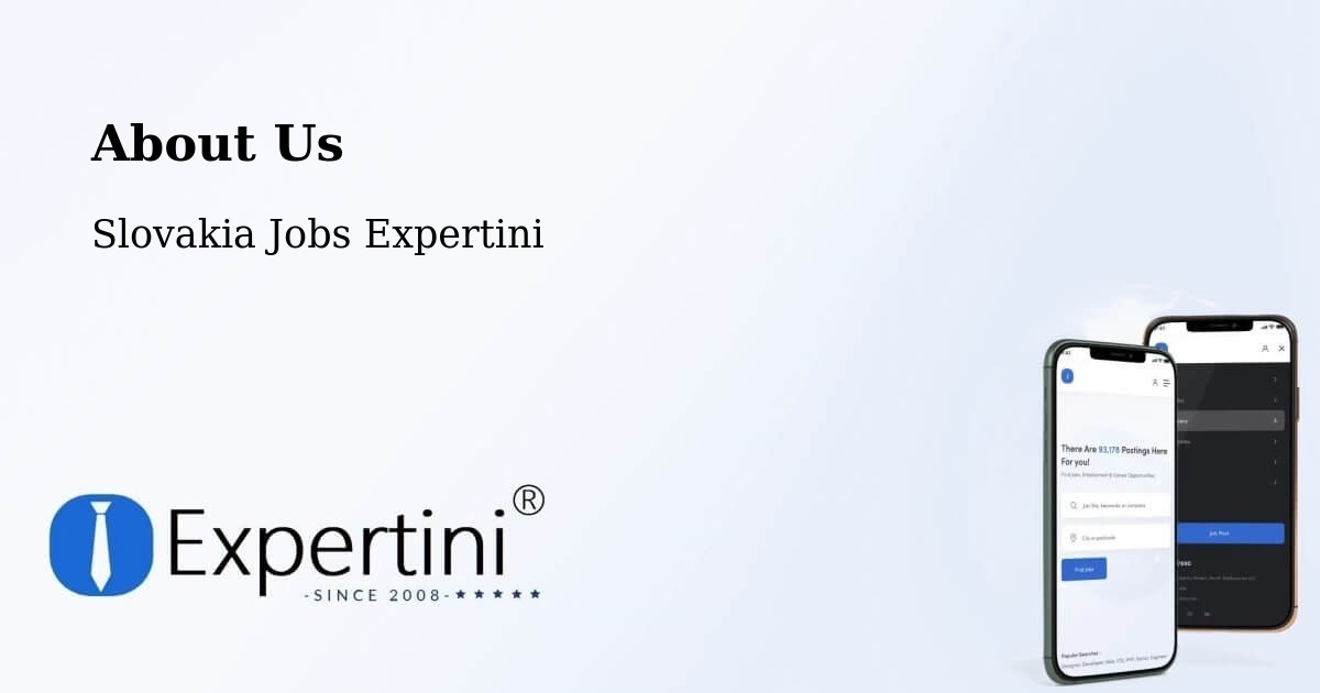 About Expertini Recruitment Platform  – Šaľa - Šaľa, Slovakia Jobs Expertini