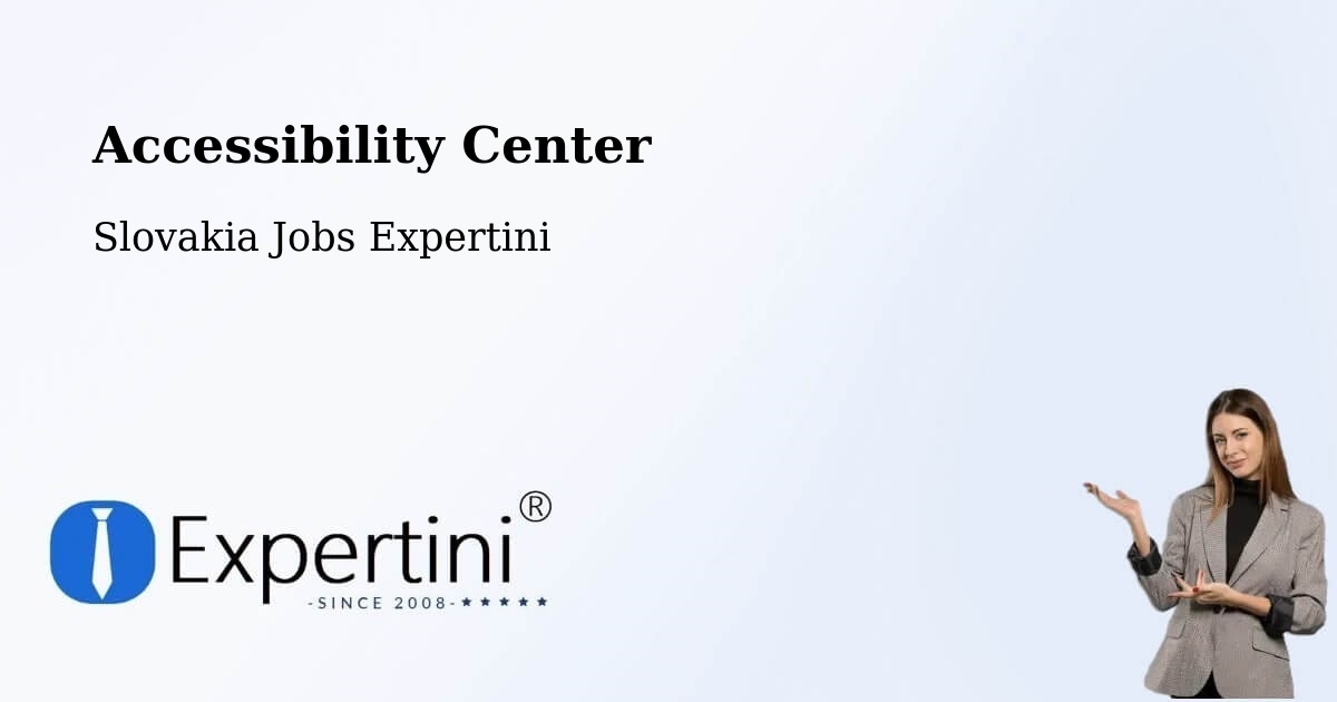Accessibility Statement – Šaľa - Slovakia Jobs Expertini