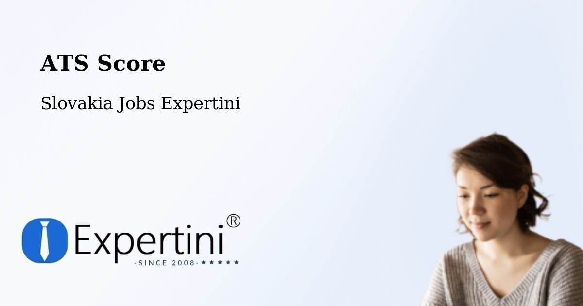 Resume ATS Score & Job Description Match Tool – Šaľa - Slovakia Jobs Expertini