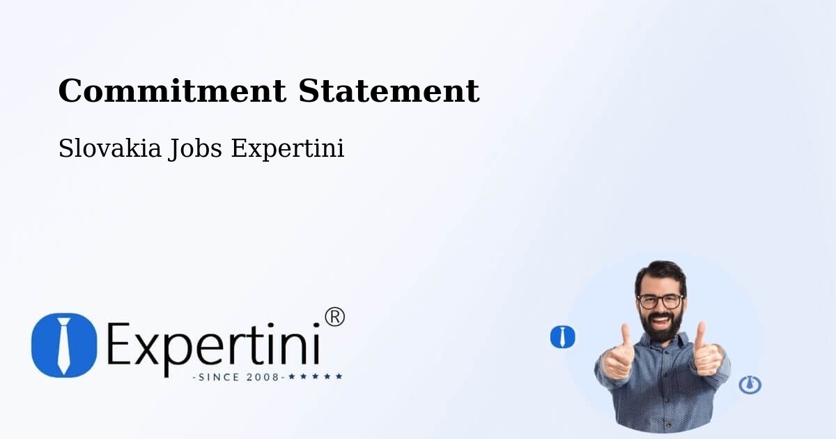 Corporate Commitment – Šaľa - Slovakia Jobs Expertini