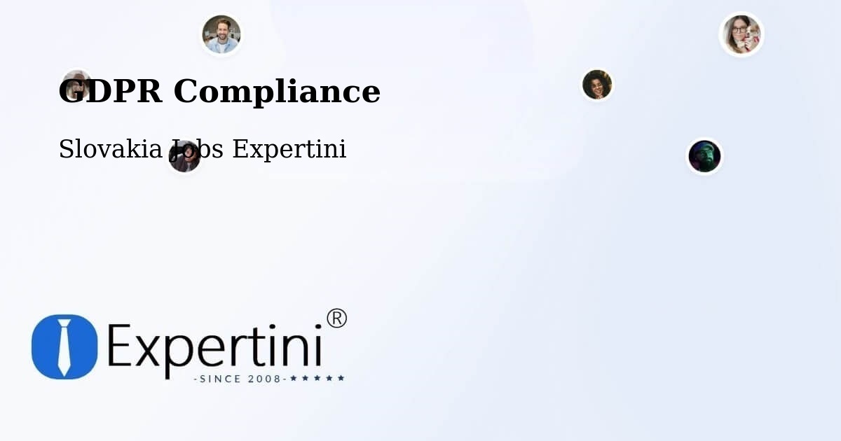 EU GDPR Compliance Statement – Šaľa - Slovakia Jobs Expertini