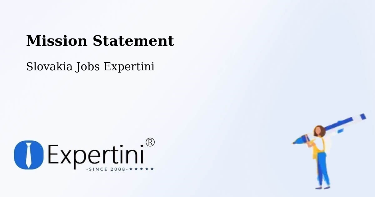 Corporate Mission – Šaľa - Slovakia Jobs Expertini