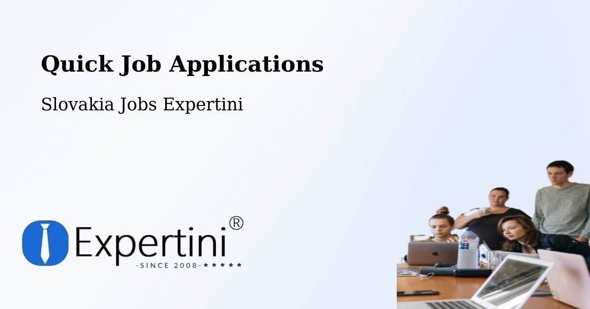 Quick Apply Feature – Šaľa - Slovakia Jobs Expertini