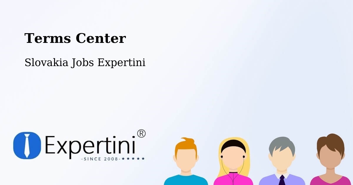 Terms of Service – Šaľa - Slovakia Jobs Expertini